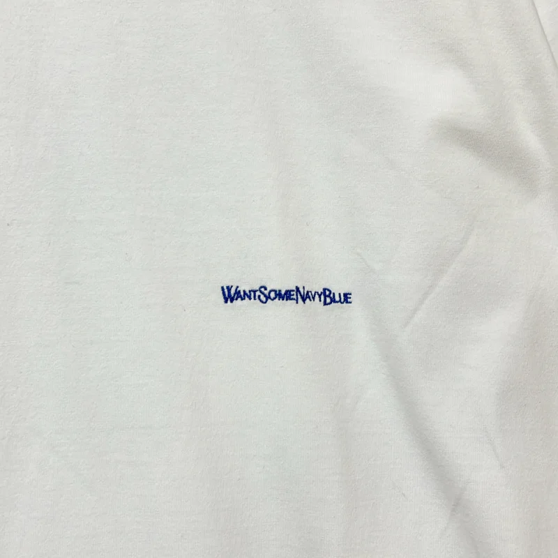 A.PRESSE / アプレッセ | Light Weight T-shirt 刺しゅう Tシャツ | 4 | メンズ