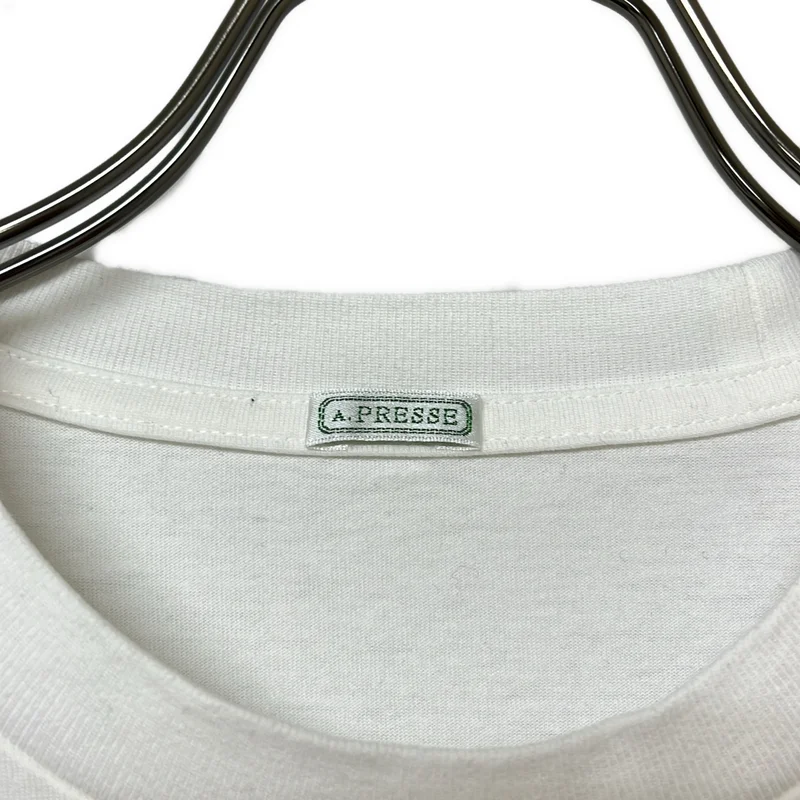 A.PRESSE / アプレッセ | Light Weight T-shirt 刺しゅう Tシャツ | 4 | メンズ