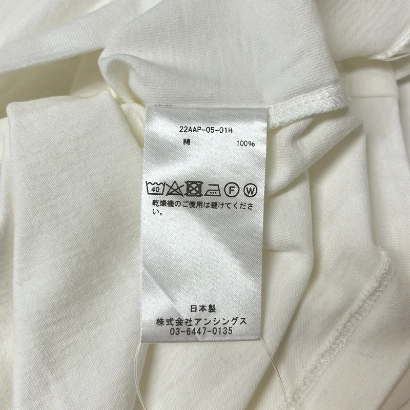 A.PRESSE / アプレッセ | Light Weight T-shirt 刺しゅう Tシャツ | 4 | メンズ
