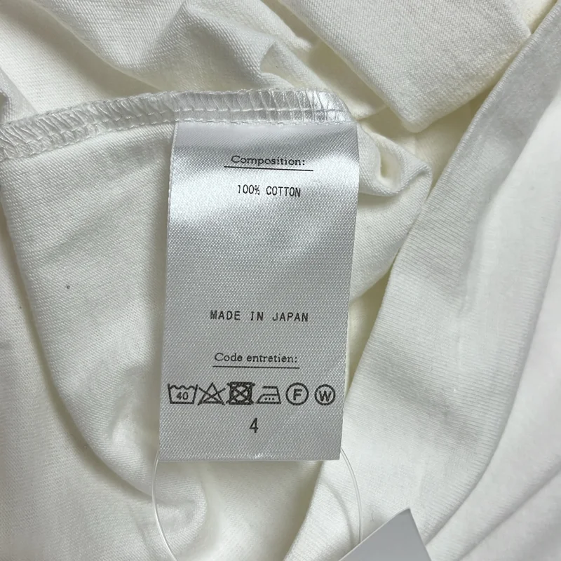 A.PRESSE / アプレッセ | Light Weight T-shirt 刺しゅう Tシャツ | 4 | メンズ