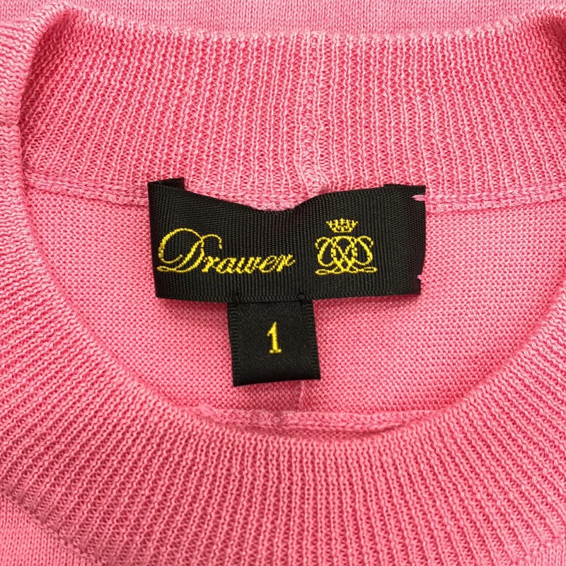 Drawer / ドゥロワー | 18Gコットンシルククルーニット セーター | 1 | レディース