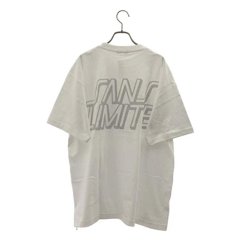 sans limite / サンリミット | 2025SS | reflector logo T リフレクター ロゴ Tシャツ | 2 | メンズ