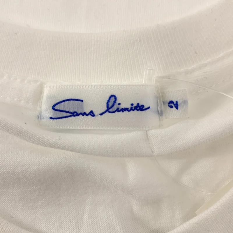 sans limite / サンリミット | 2025SS | reflector logo T リフレクター ロゴ Tシャツ | 2 | メンズ