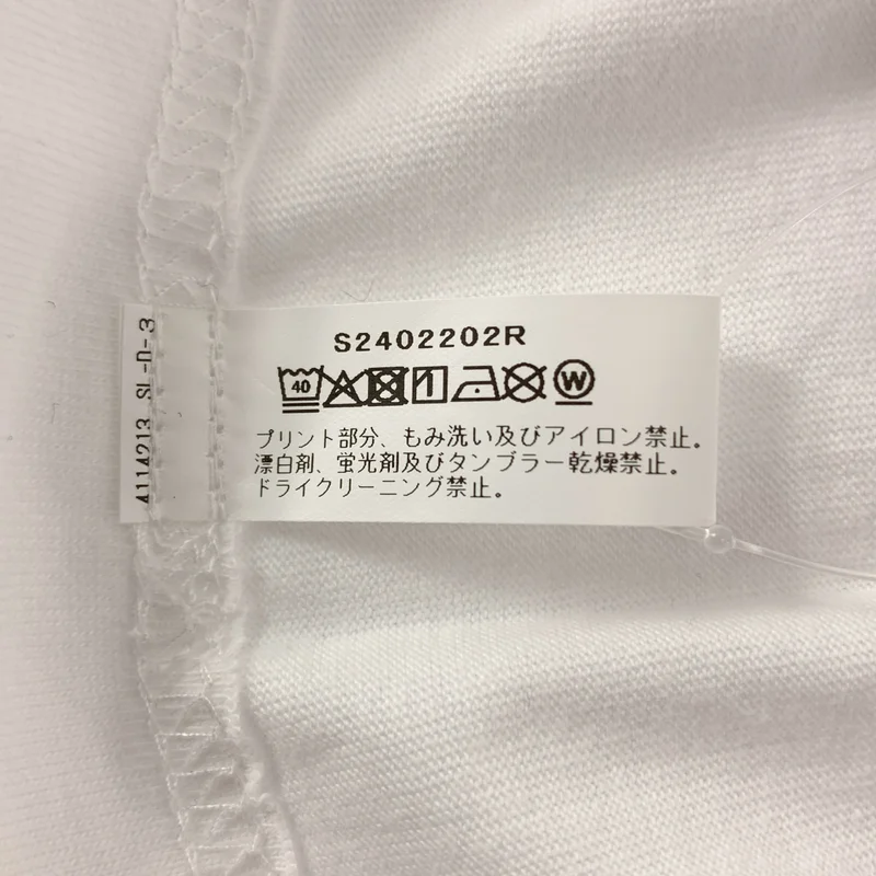 sans limite / サンリミット | 2025SS | reflector logo T リフレクター ロゴ Tシャツ | 2 | メンズ
