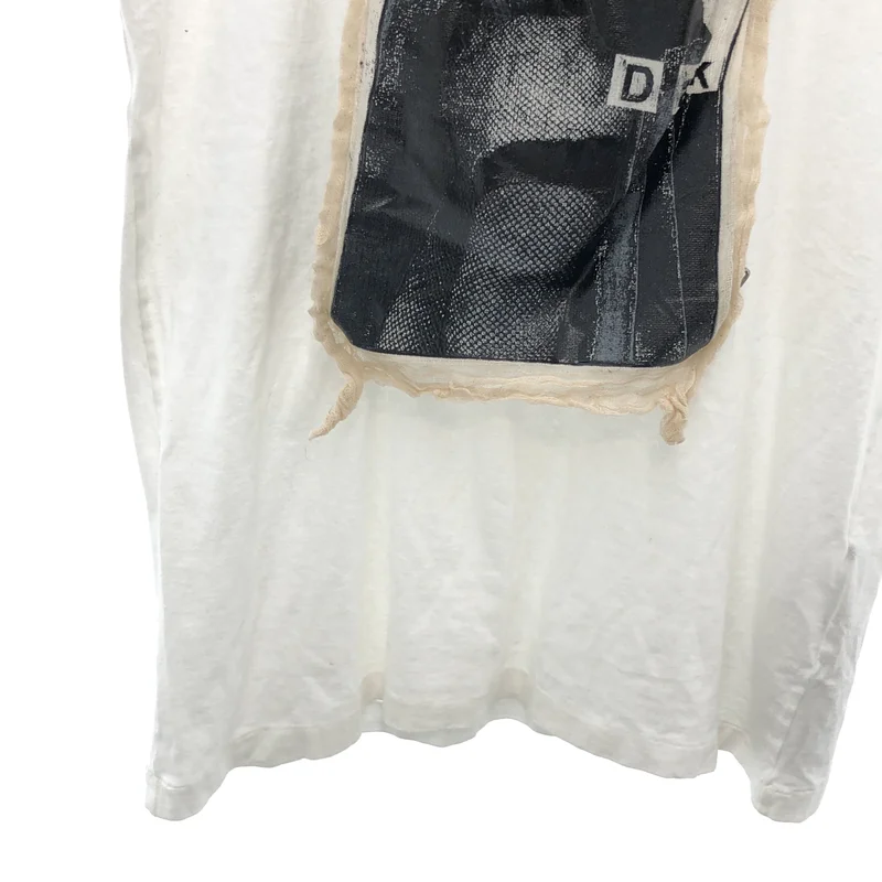 Maison Margiela / メゾンマルジェラ | 2024SS | インビテーションパッチ コットンノースリーブTシャツ | S | レディース