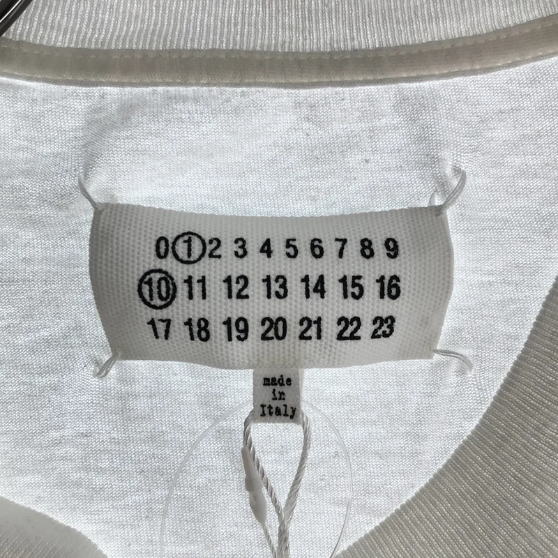 Maison Margiela / メゾンマルジェラ | 2024SS | インビテーションパッチ コットンノースリーブTシャツ | S | レディース