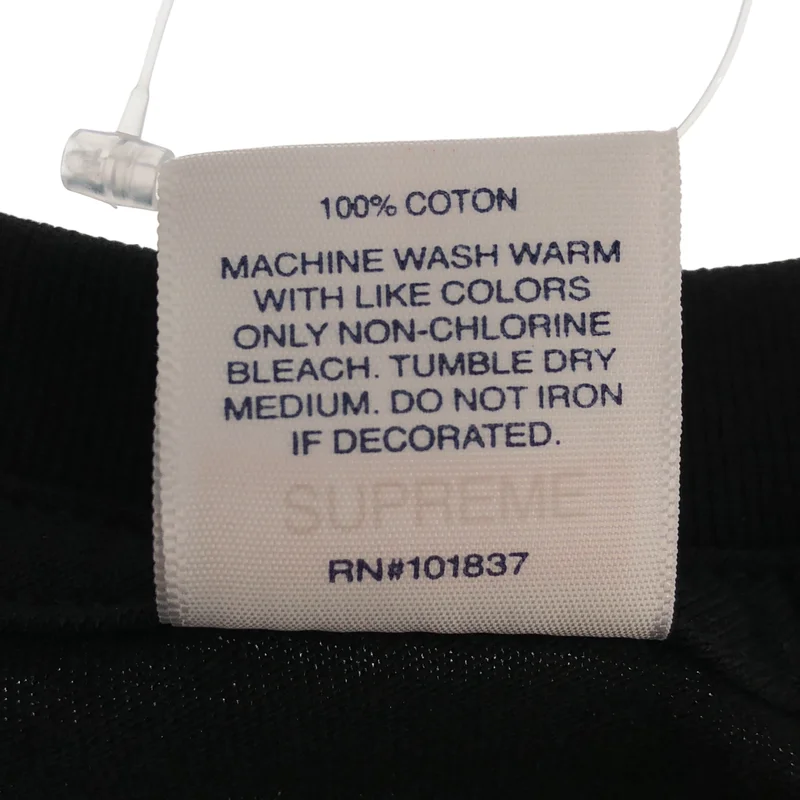 SUPREME / シュプリーム | Rick Rubin Tee Tシャツ_半袖 | M | メンズ