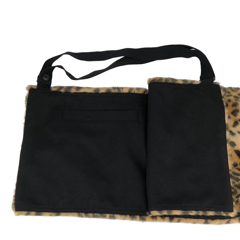 DRIES VAN NOTEN / ドリスヴァンノッテン | レオパード ファー ストール |