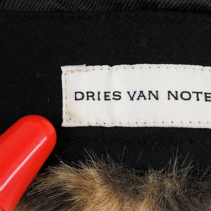 DRIES VAN NOTEN / ドリスヴァンノッテン | レオパード ファー ストール |