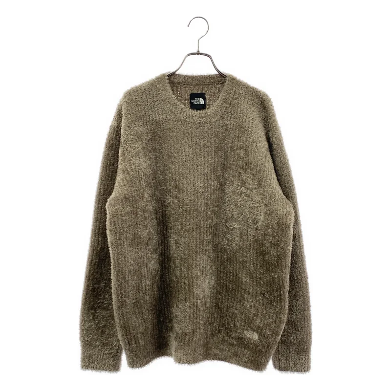 THE NORTH FACE / ザノースフェイス | オルタナティブフェザークルー ニット | M | ブラウン | メンズ THE NORTH FACE / ザノースフェイス | Alternative Feather Crew Knit