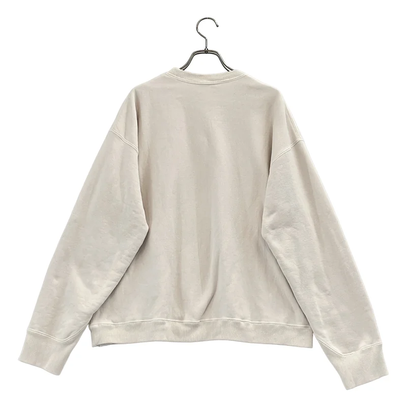 ATON / エイトン | NATURAL_DYED_URAKE クルーネック スウェット | 2 | メンズ
