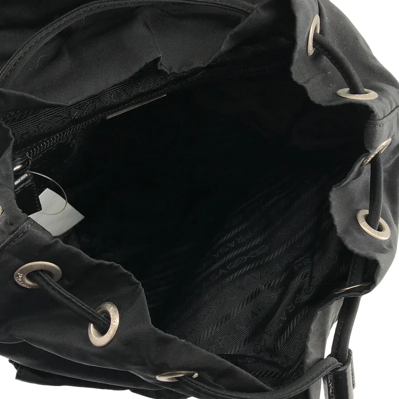 PRADA / プラダ | B6677F / テスートナイロン レザーベルト ミニリュック |