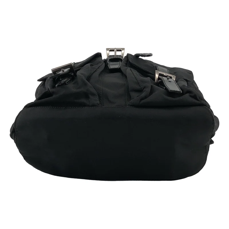 PRADA / プラダ | B6677F / テスートナイロン レザーベルト ミニリュック |
