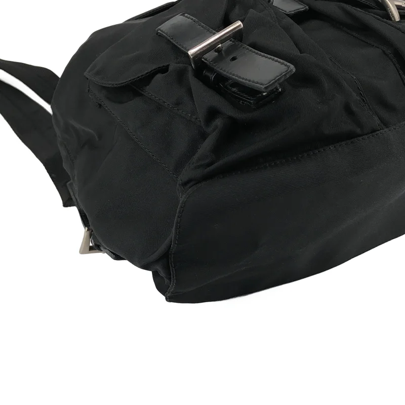 PRADA / プラダ | B6677F / テスートナイロン レザーベルト ミニリュック |
