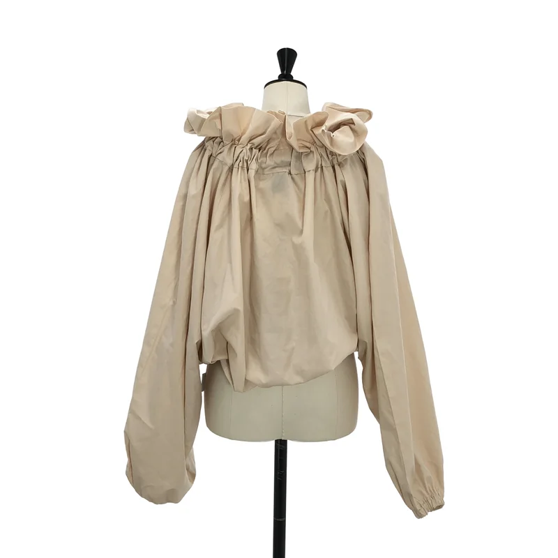 PATOU / パトゥ | 2025SS | シャツ_半袖 25S-T0017-0017 | 34 | レディース