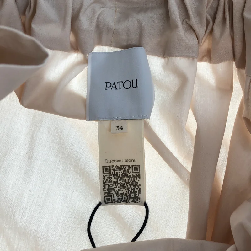 PATOU / パトゥ | 2025SS | シャツ_半袖 25S-T0017-0017 | 34 | レディース