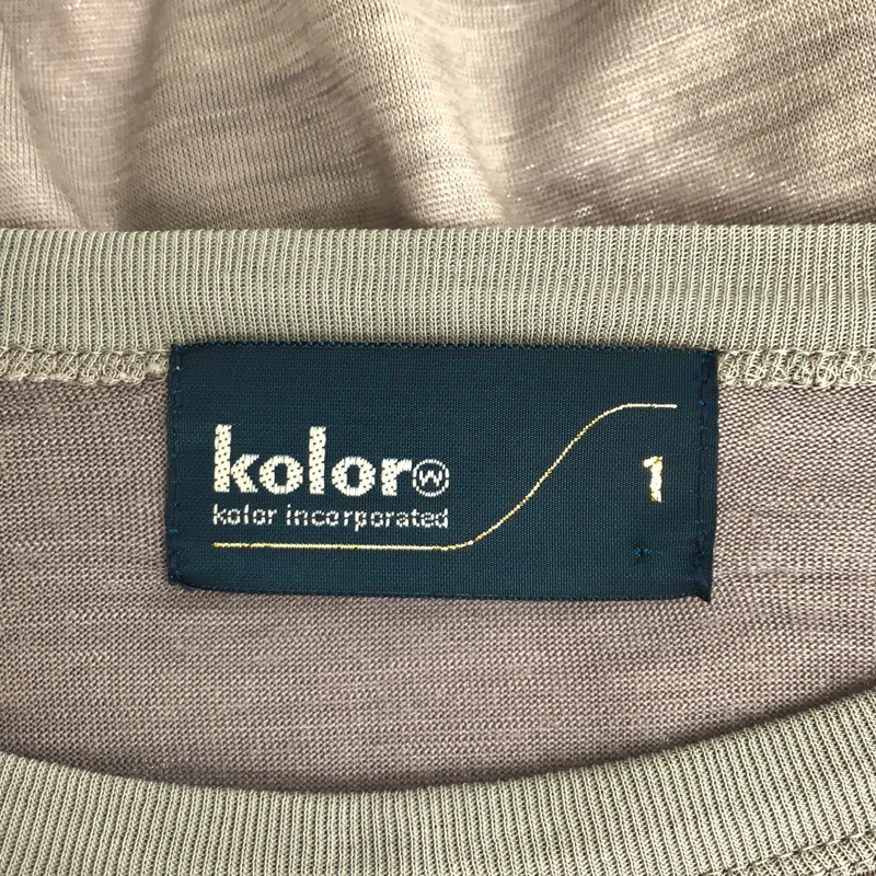 kolor / カラー | パフスリーブ クルーネック 長袖Tシャツ | 1 | レディース