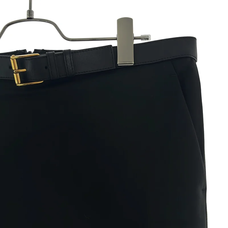 GUCCI / グッチ | バックル スカート 292761 ZX403 | 44 | レディース