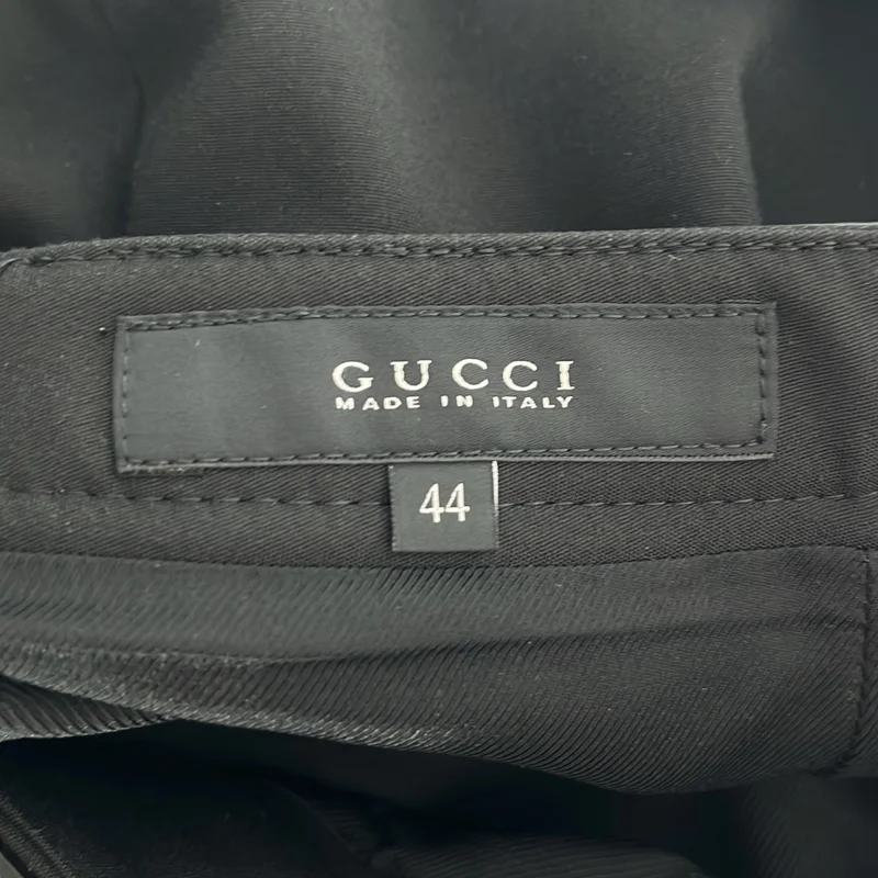 GUCCI / グッチ | バックル スカート 292761 ZX403 | 44 | レディース