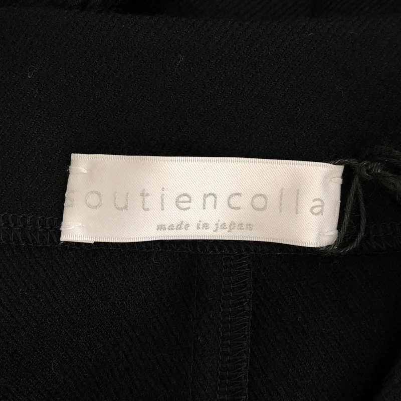 soutiencollar / ステンカラー | COMPOSITION ウール ノースリーブワンピース | 38 | レディース