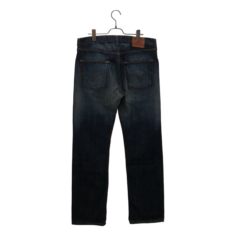 JUNYAWATANABE COMMEdesGARCONS MAN / ジュンヤワタナベマン | 2002AW | × Levi's / ウール チェック 切り替え デニムパンツ | M | メンズ