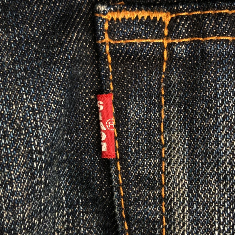 JUNYAWATANABE COMMEdesGARCONS MAN / ジュンヤワタナベマン | 2002AW | × Levi's / ウール チェック 切り替え デニムパンツ | M | メンズ