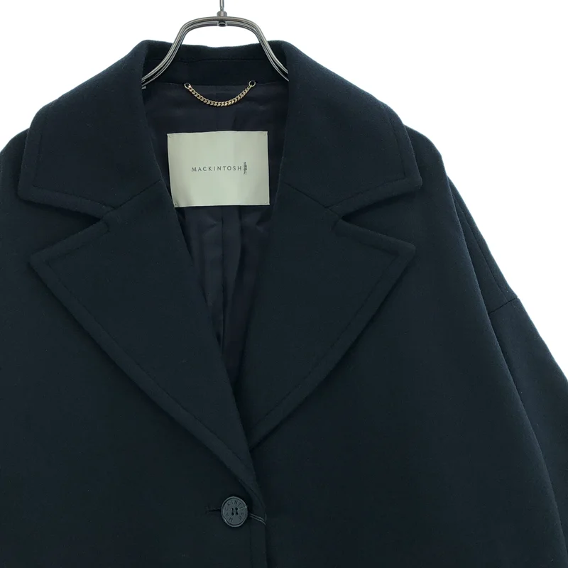 MACKINTOSH / マッキントッシュ | IENA別注 HUMBIE CHESTER COCOON SLEX コクーンチェスターコート | 6 | レディース