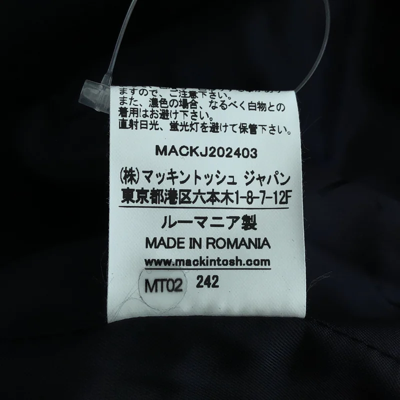 MACKINTOSH / マッキントッシュ | IENA別注 HUMBIE CHESTER COCOON SLEX コクーンチェスターコート | 6 | レディース