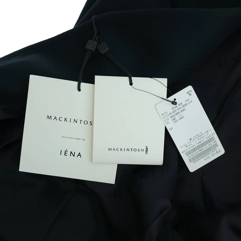 MACKINTOSH / マッキントッシュ | IENA別注 HUMBIE CHESTER COCOON SLEX コクーンチェスターコート | 6 | レディース