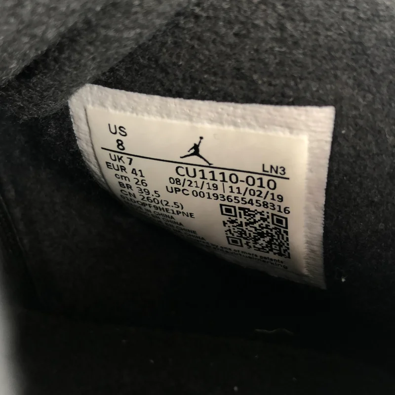 NIKE / ナイキ | ジョーダン スパイジーク LOW スニーカー CU1110-010 | 26 | メンズ