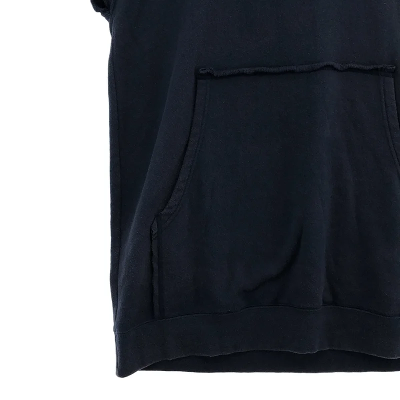 WTAPS / ダブルタップス | ワッペン カットオフ ノースリーブ スウェットパーカー | M | メンズ