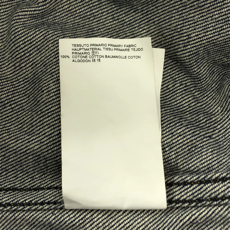 MM6 Maison Margiela / エムエムシックスメゾンマルジェラ | 2017SS | OVER SIZE DENIM COAT W BOW ON THE BACK デニムコート | 38 | レディース