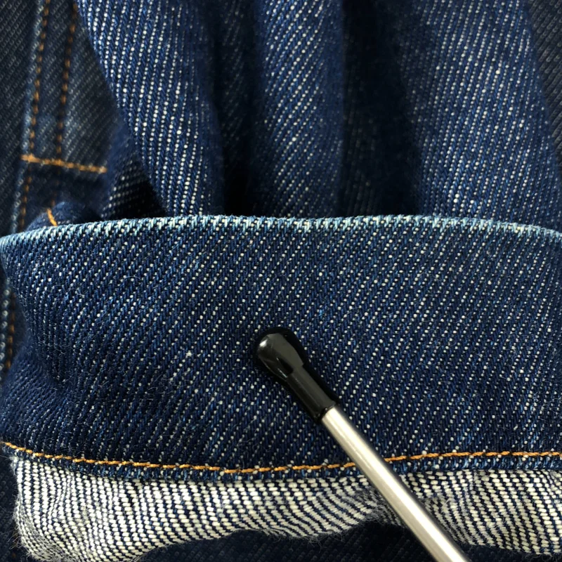 MM6 Maison Margiela / エムエムシックスメゾンマルジェラ | 2017SS | OVER SIZE DENIM COAT W BOW ON THE BACK デニムコート | 38 | レディース