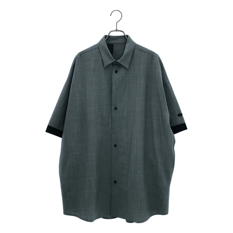 N.HOOLYWOOD / エヌハリウッド | HALF SLEEVE SHIRT ハーフスリーブシャツ | 38 | メンズ