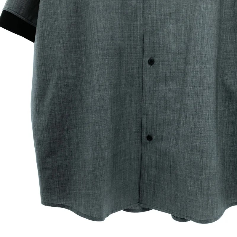 N.HOOLYWOOD / エヌハリウッド | HALF SLEEVE SHIRT ハーフスリーブシャツ | 38 | メンズ