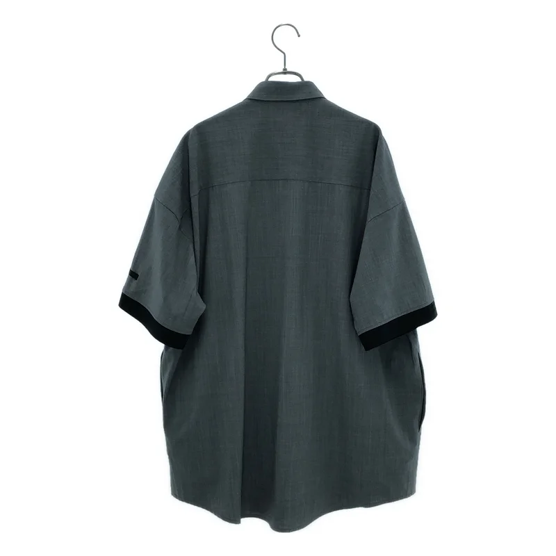 N.HOOLYWOOD / エヌハリウッド | HALF SLEEVE SHIRT ハーフスリーブシャツ | 38 | メンズ