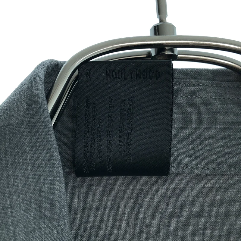 N.HOOLYWOOD / エヌハリウッド | HALF SLEEVE SHIRT ハーフスリーブシャツ | 38 | メンズ