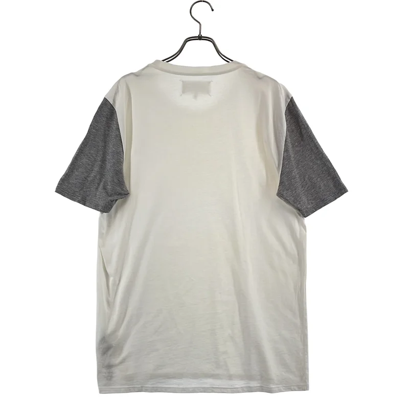 Maison Martin Margiela / メゾンマルタンマルジェラ | 2013SS | コットン 切替 Tシャツ | 48 | メンズ
