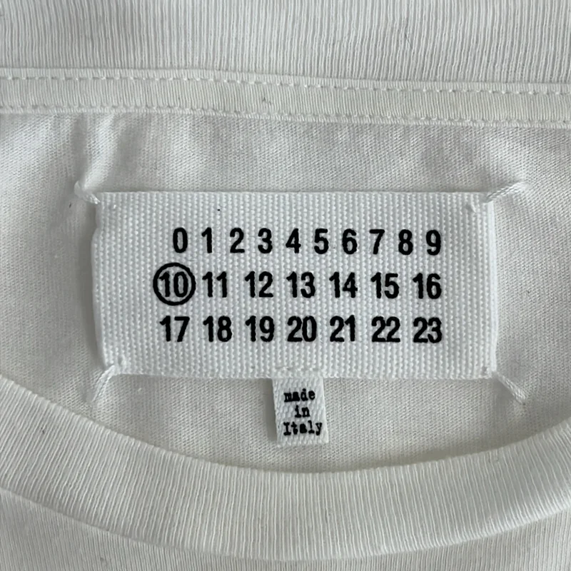 Maison Martin Margiela / メゾンマルタンマルジェラ | 2013SS | コットン 切替 Tシャツ | 48 | メンズ