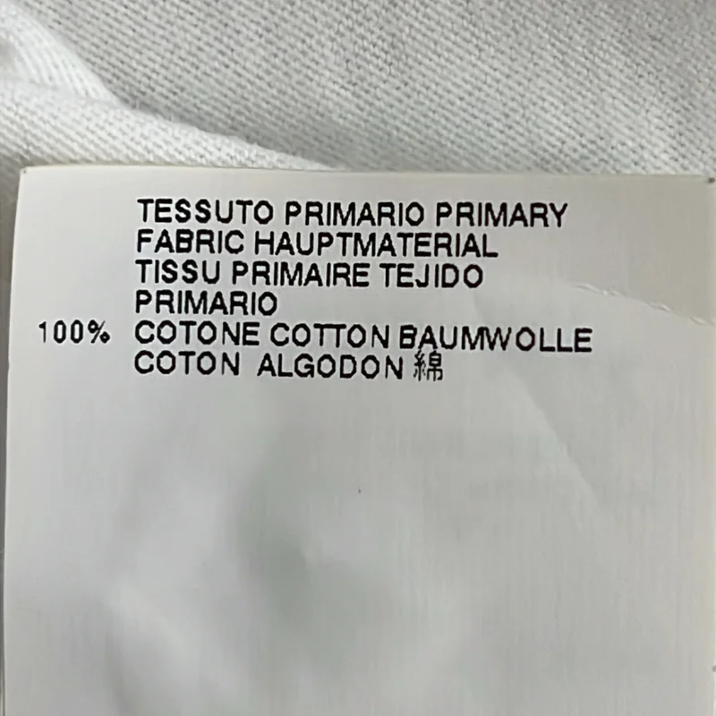 Maison Martin Margiela / メゾンマルタンマルジェラ | 2013SS | コットン 切替 Tシャツ | 48 | メンズ