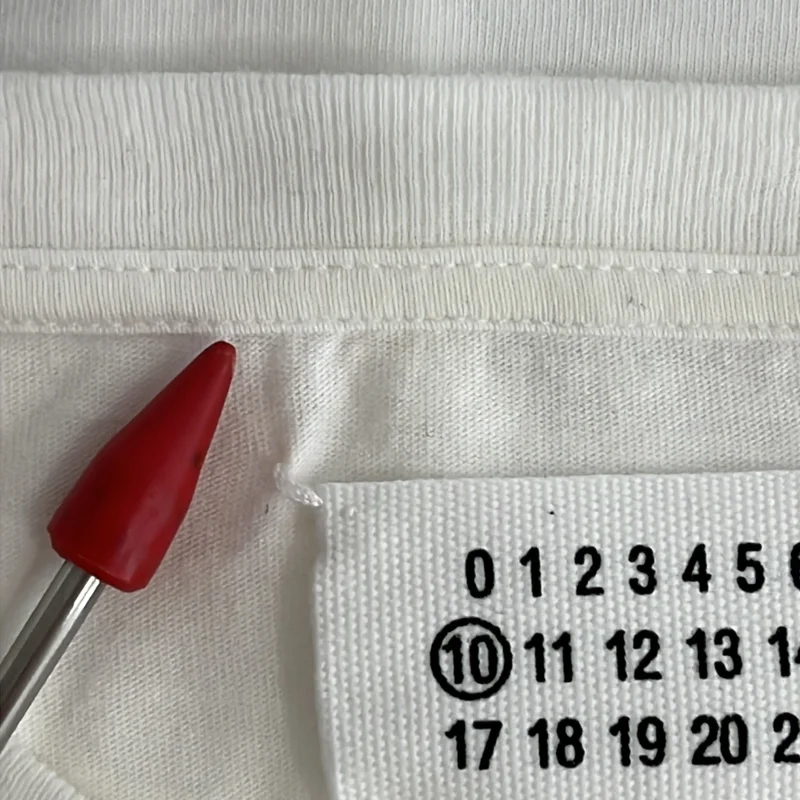 Maison Martin Margiela / メゾンマルタンマルジェラ | 2013SS | コットン 切替 Tシャツ | 48 | メンズ