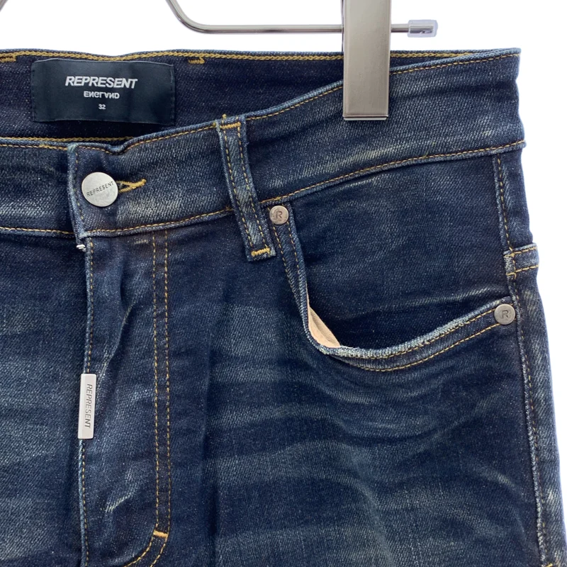 REPRESENT / リプレゼント | ESSENTIAL DENIM / エッセンシャル デニムパンツ | 32 | メンズ