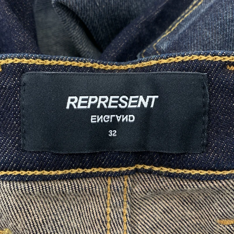 REPRESENT / リプレゼント | ESSENTIAL DENIM / エッセンシャル デニムパンツ | 32 | メンズ