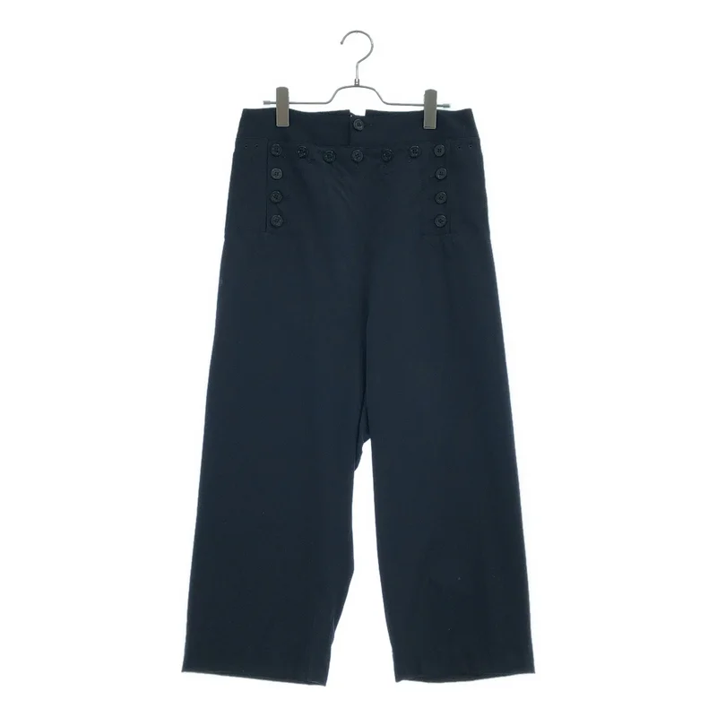 JUNYA WATANABE COMME des GARCONS / ジュンヤワタナベ | 2011SS | ウール サルエル マリンパンツ | S | レディース