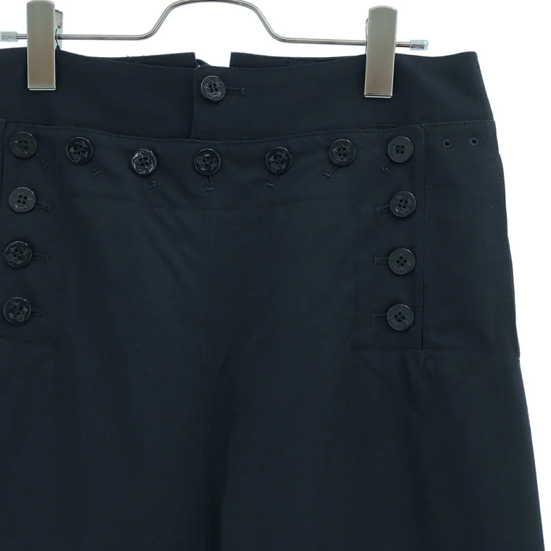JUNYA WATANABE COMME des GARCONS / ジュンヤワタナベ | 2011SS | ウール サルエル マリンパンツ | S | レディース