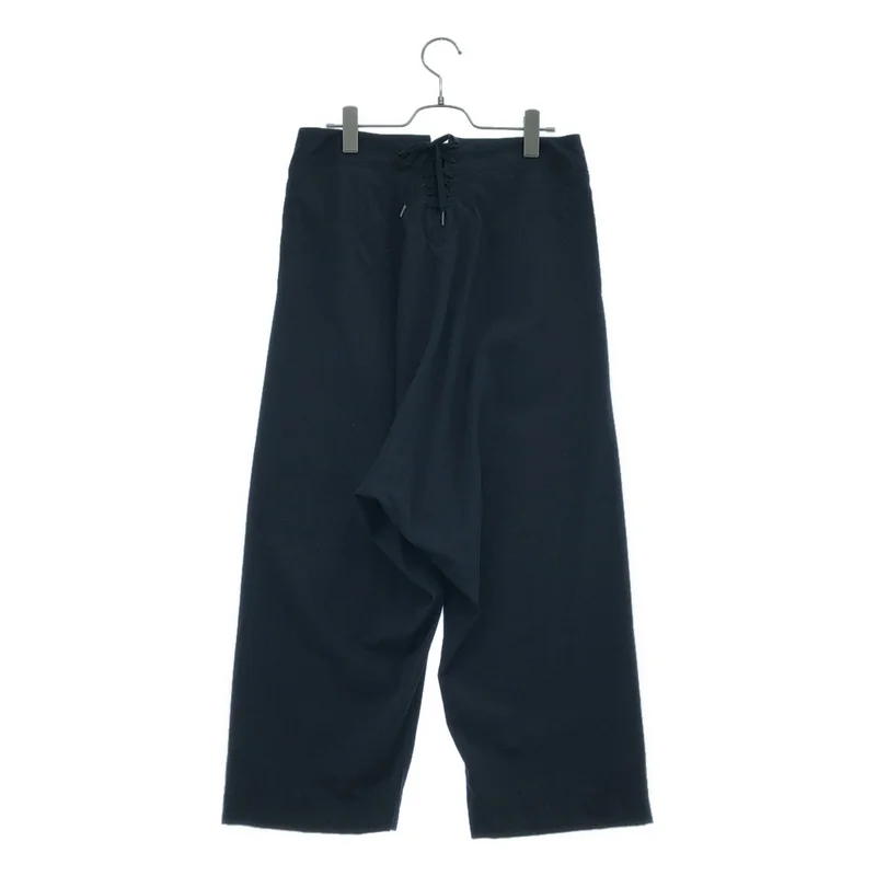 JUNYA WATANABE COMME des GARCONS / ジュンヤワタナベ | 2011SS | ウール サルエル マリンパンツ | S | レディース