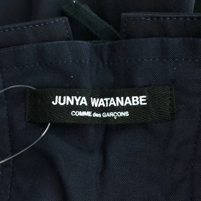 JUNYA WATANABE COMME des GARCONS / ジュンヤワタナベ | 2011SS | ウール サルエル マリンパンツ | S | レディース
