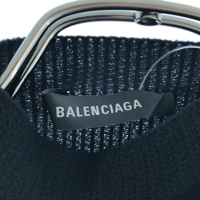 BALENCIAGA / バレンシアガ | ポリウレタン ボトルネック トップス | L | レディース