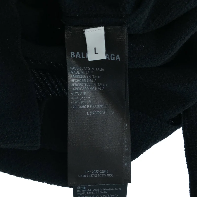 BALENCIAGA / バレンシアガ | ポリウレタン ボトルネック トップス | L | レディース