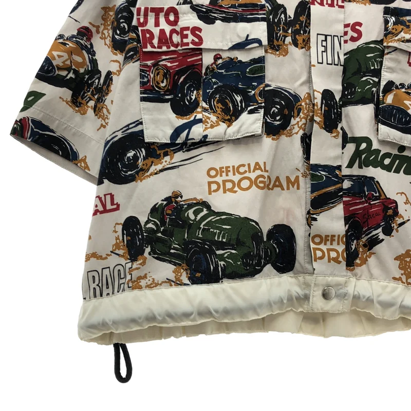 sacai / サカイ | Car Race / Tropical Print Shirt シャツ 25-07728 | 1 | レディース